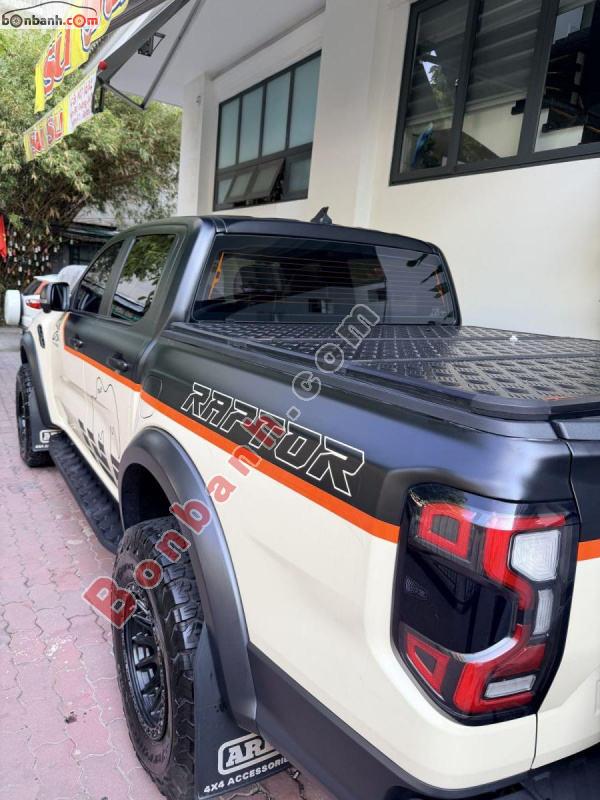 Bán ô tô Ford Ranger Raptor 2.0L 4x4 AT - 2025 - xe cũ