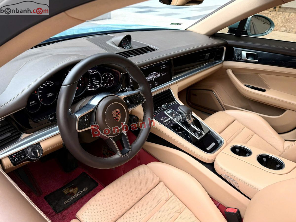 Bán ô tô Porsche Panamera 3.0 V6 - 2018 - xe cũ