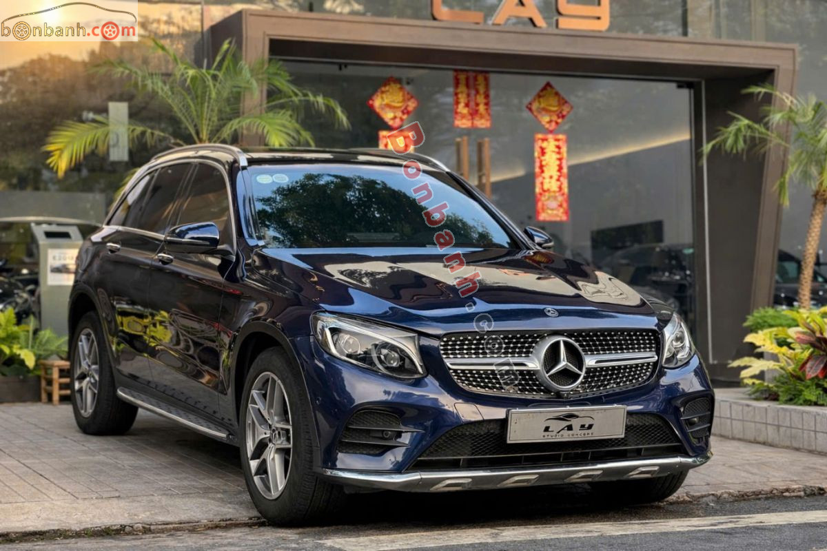 Bán ô tô Mercedes Benz GLC 300 4Matic - 2019 - xe cũ
