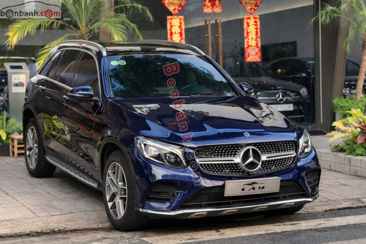 Bán ô tô Mercedes Benz GLC 300 4Matic - 2019 - xe cũ