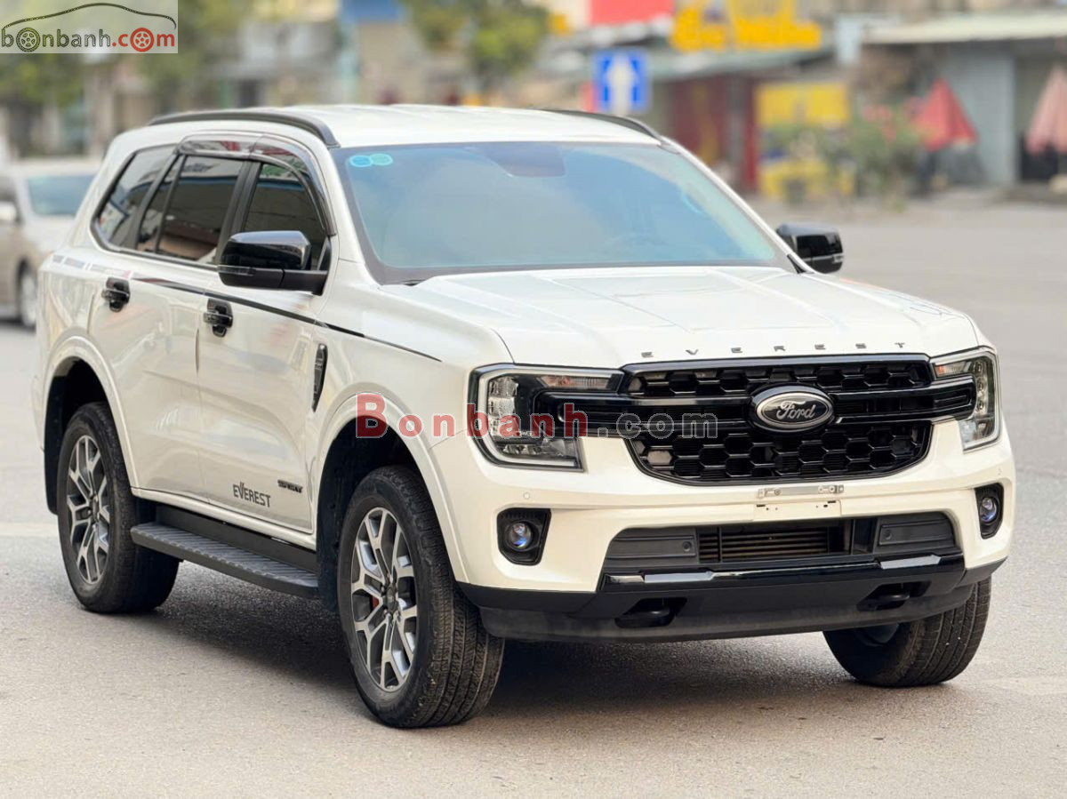 Bán ô tô Ford Everest Sport 2.0L 4x2 AT - 2023 - xe cũ