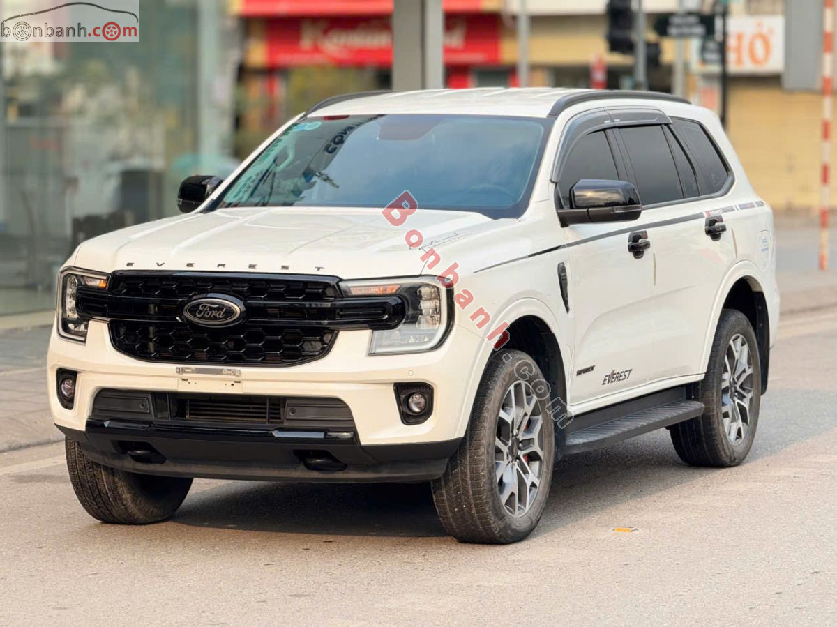 Bán ô tô Ford Everest Sport 2.0L 4x2 AT - 2023 - xe cũ