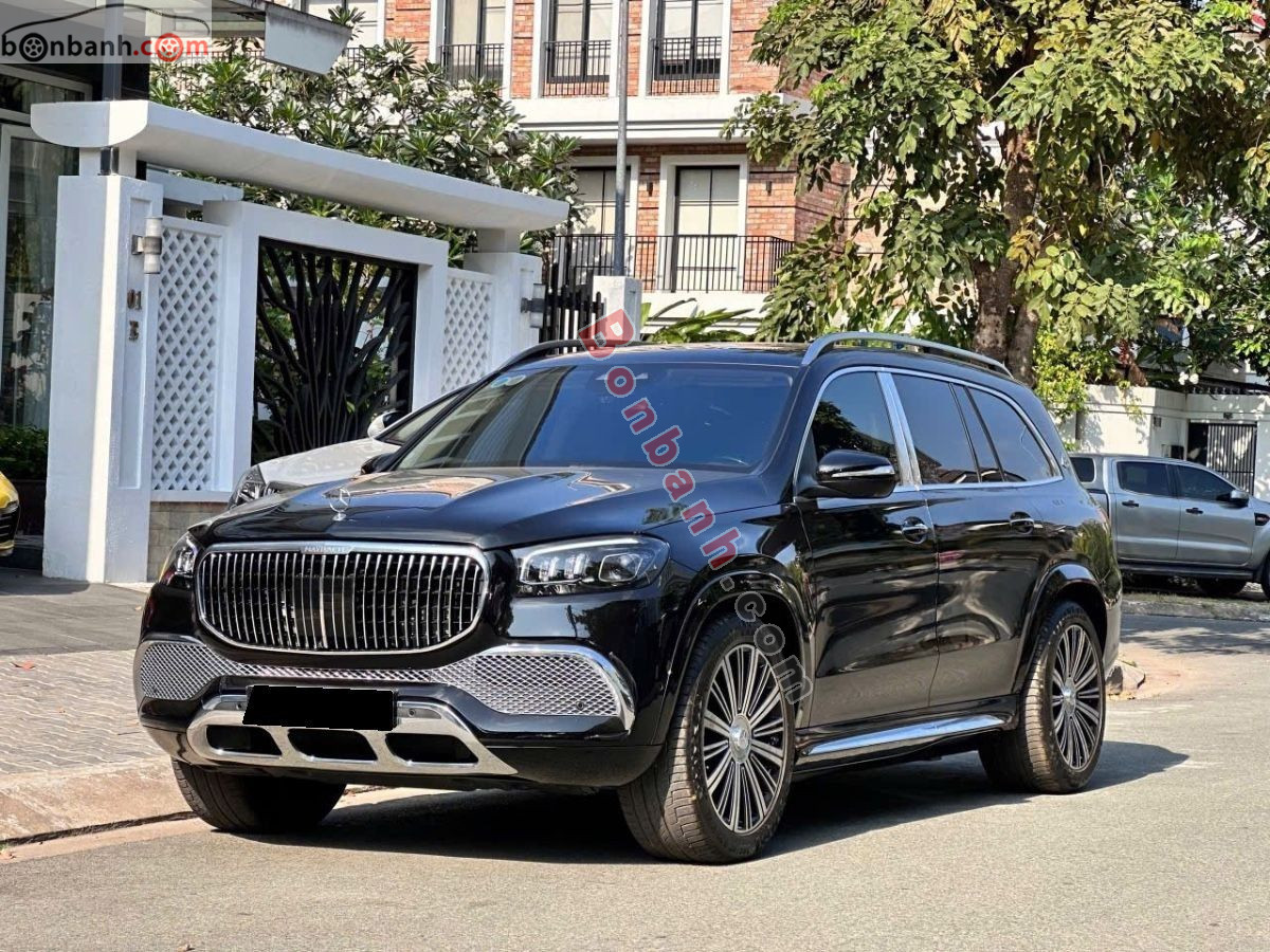 Bán ô tô Mercedes Benz GLS 480 4Matic Maybach - 2022 - xe cũ