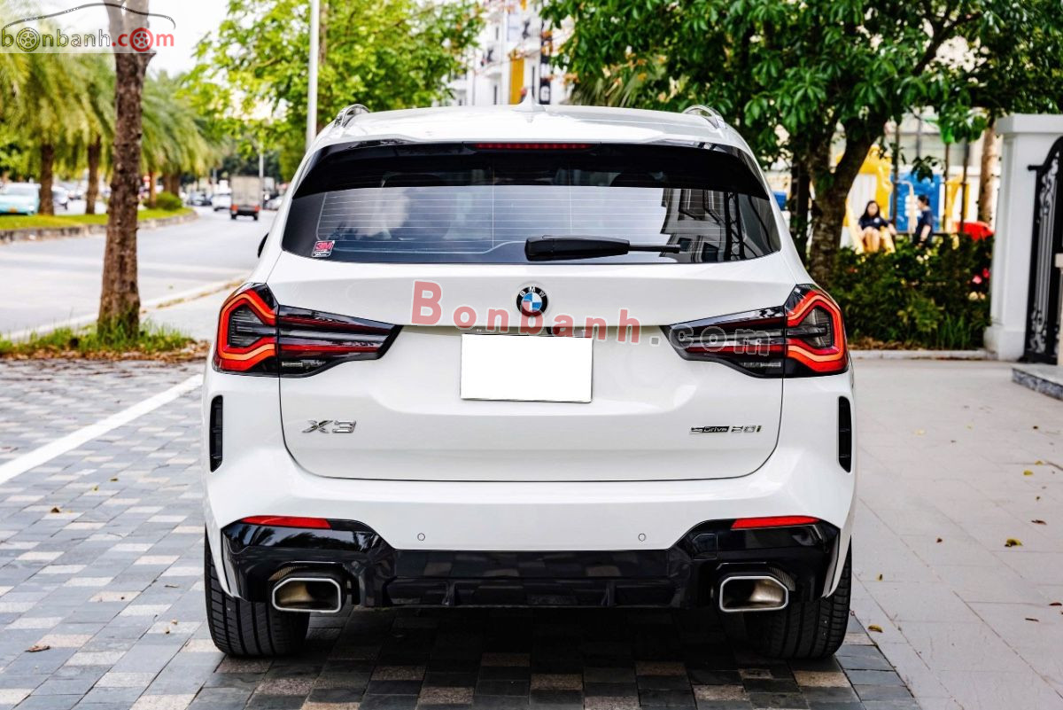 Bán ô tô BMW X3 sDrive20i M Sport - 2024 - xe cũ