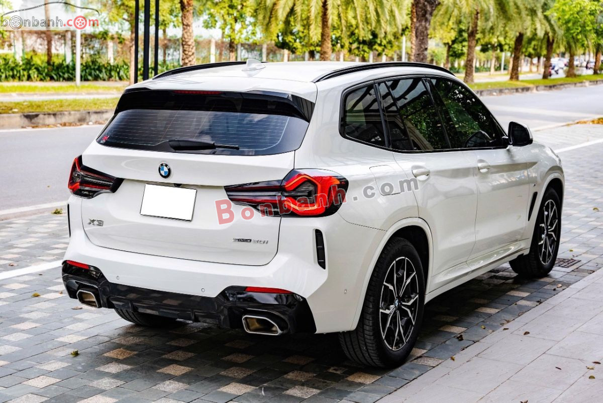 Bán ô tô BMW X3 sDrive20i M Sport - 2024 - xe cũ