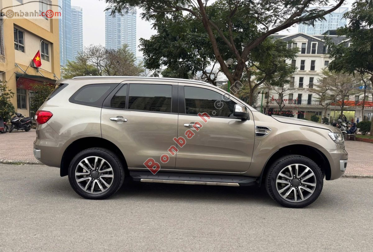 Bán ô tô Ford Everest Titanium 2.0L 4x2 AT - 2019 - xe cũ