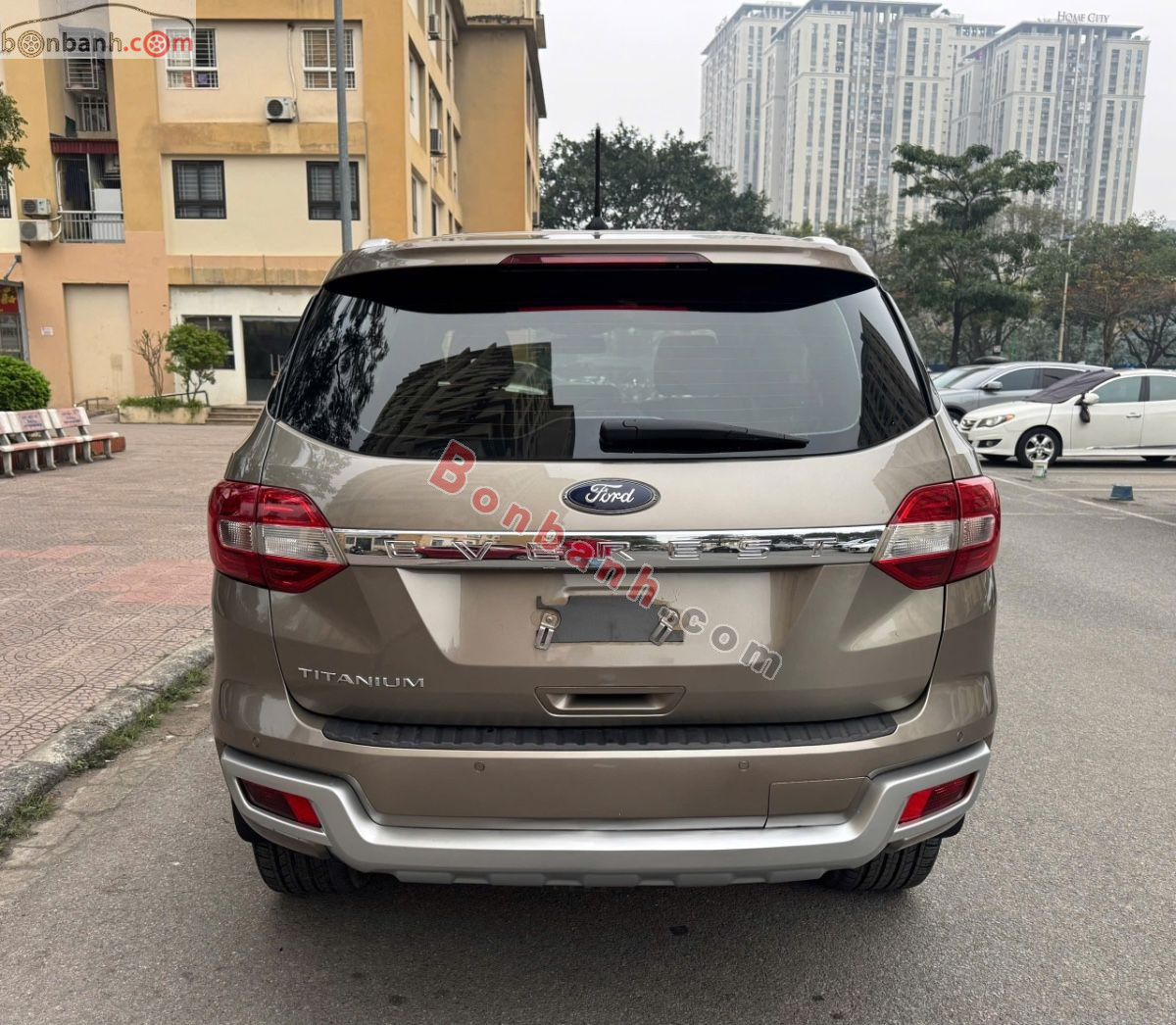 Bán ô tô Ford Everest Titanium 2.0L 4x2 AT - 2019 - xe cũ