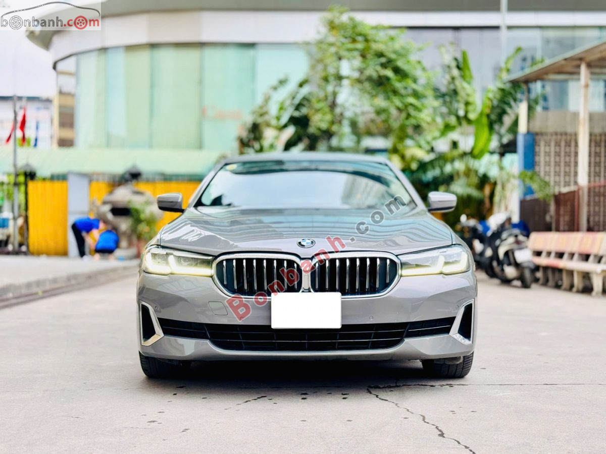 Bán ô tô BMW 5 Series 520i Luxury - 2021 - xe cũ