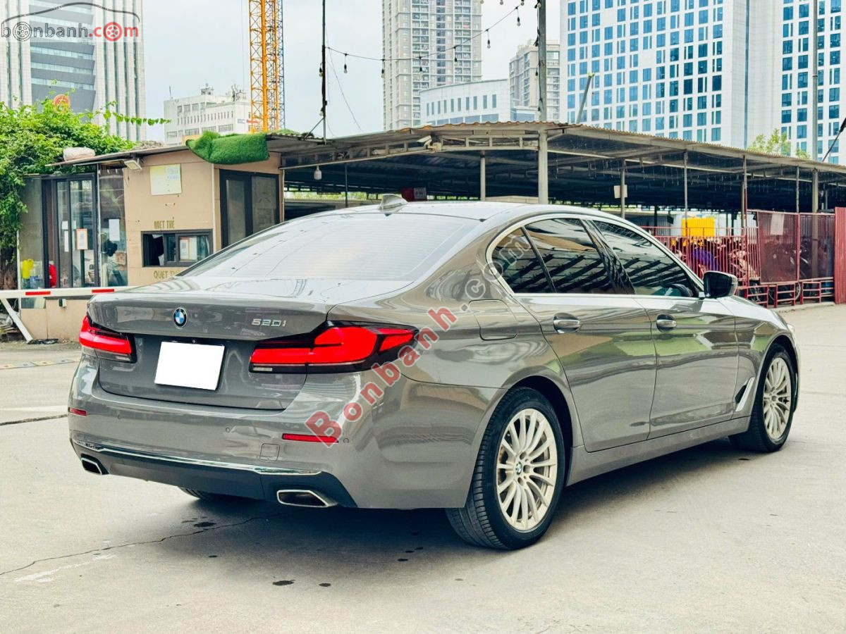 Bán ô tô BMW 5 Series 520i Luxury - 2021 - xe cũ