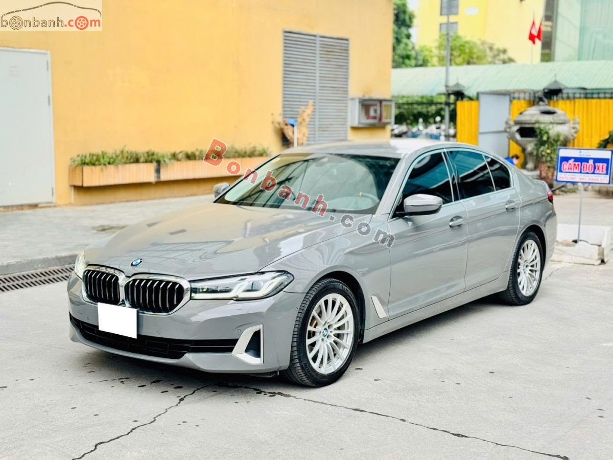 Bán ô tô BMW 5 Series 520i Luxury - 2021 - xe cũ