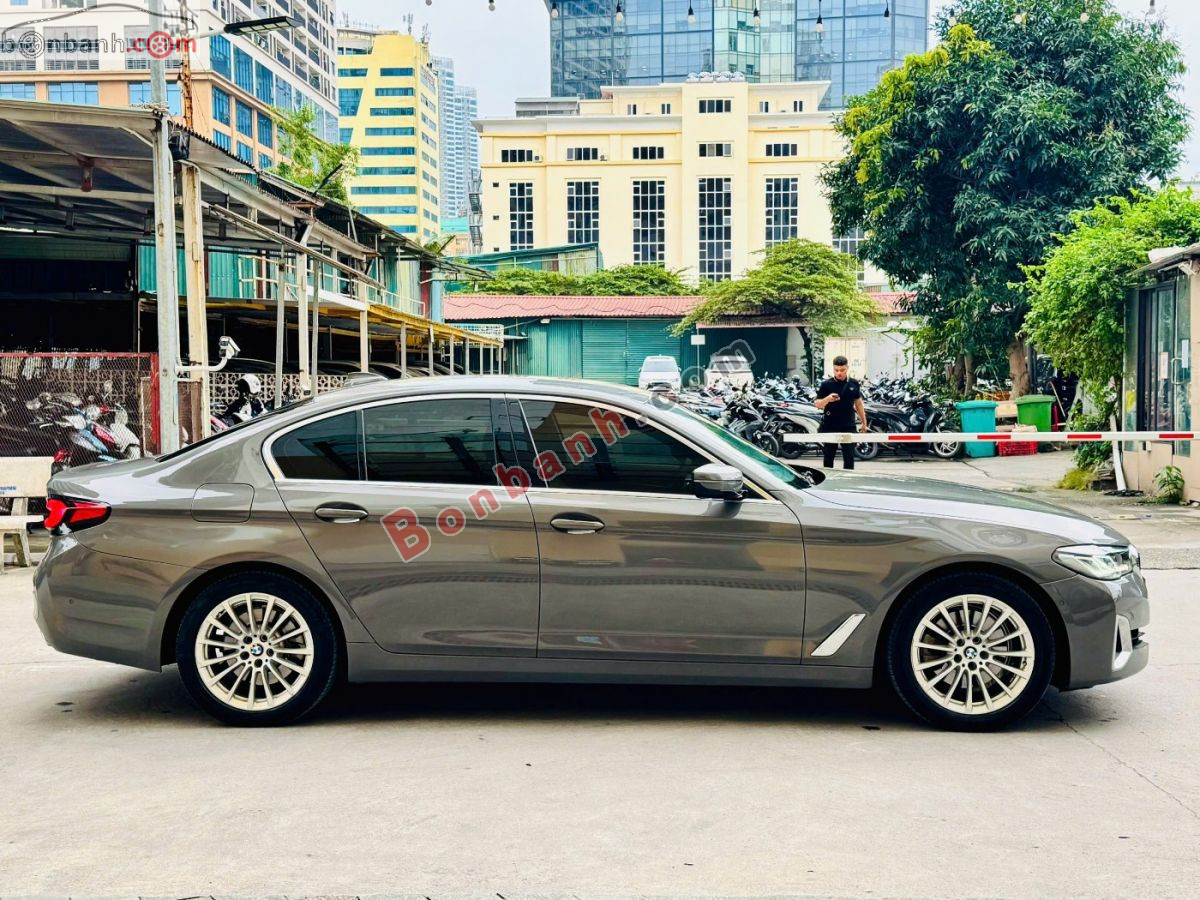 Bán ô tô BMW 5 Series 520i Luxury - 2021 - xe cũ