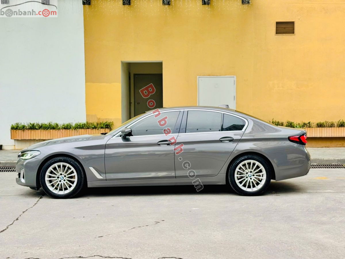 Bán ô tô BMW 5 Series 520i Luxury - 2021 - xe cũ