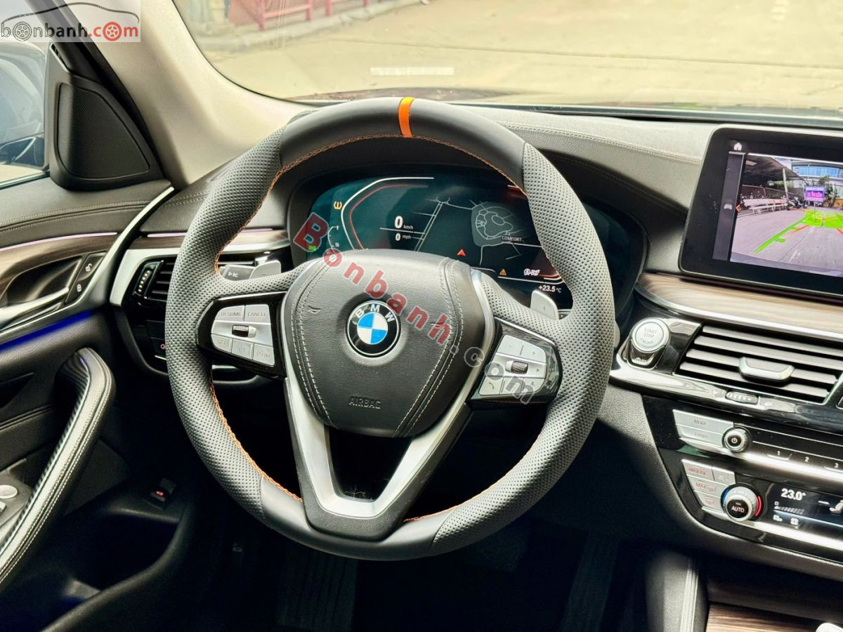 Bán ô tô BMW 5 Series 520i Luxury - 2021 - xe cũ