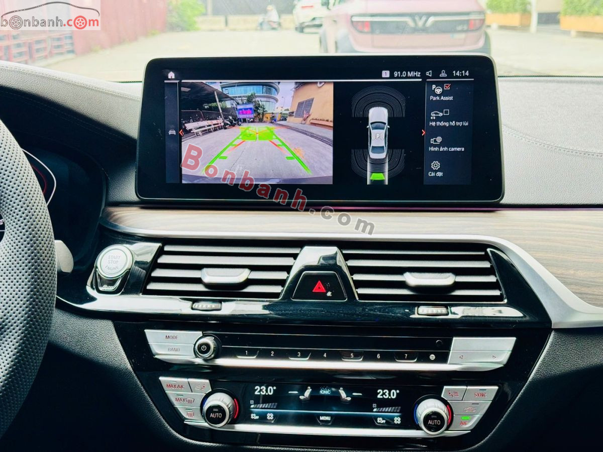 Bán ô tô BMW 5 Series 520i Luxury - 2021 - xe cũ