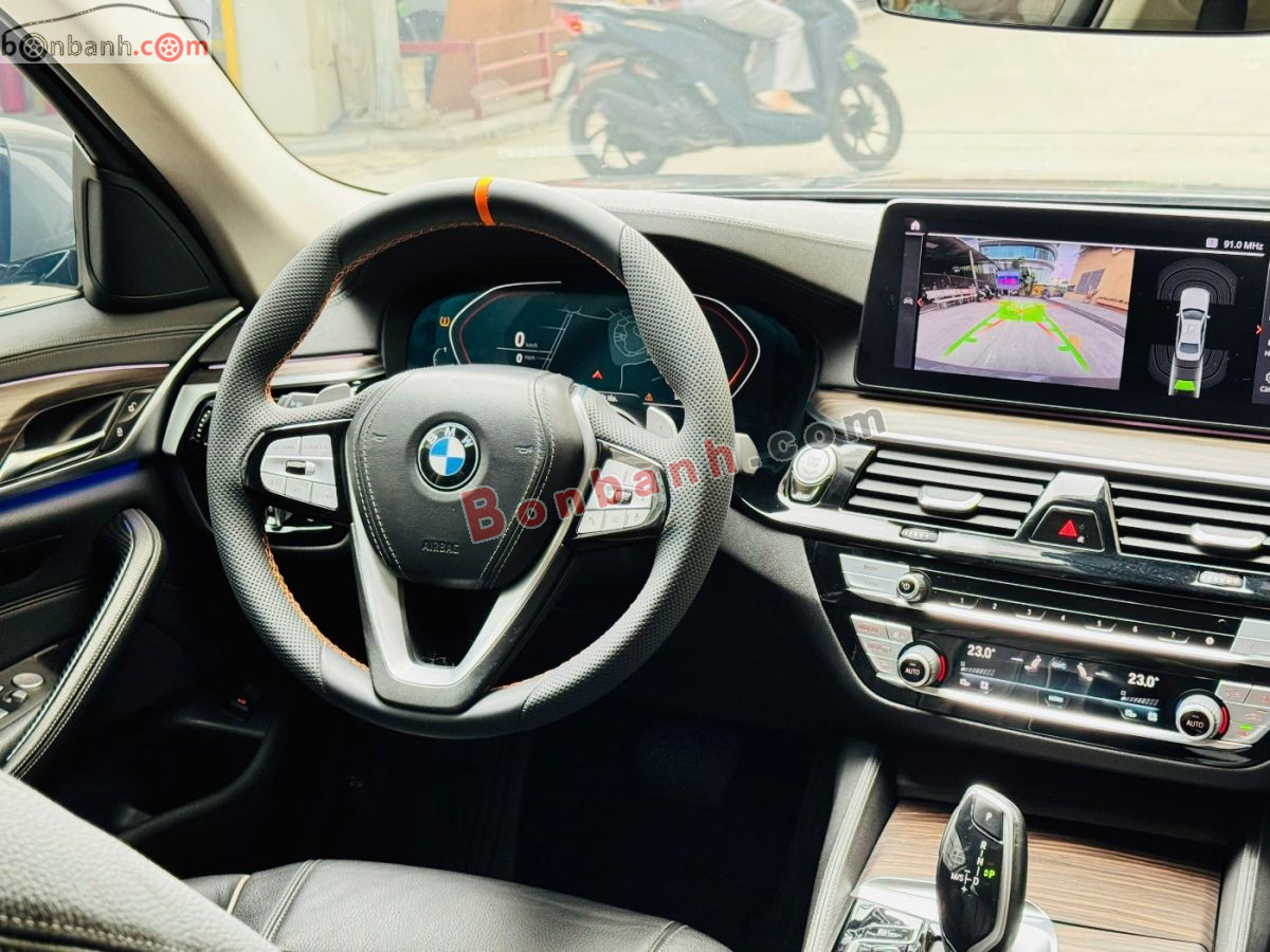 Bán ô tô BMW 5 Series 520i Luxury - 2021 - xe cũ