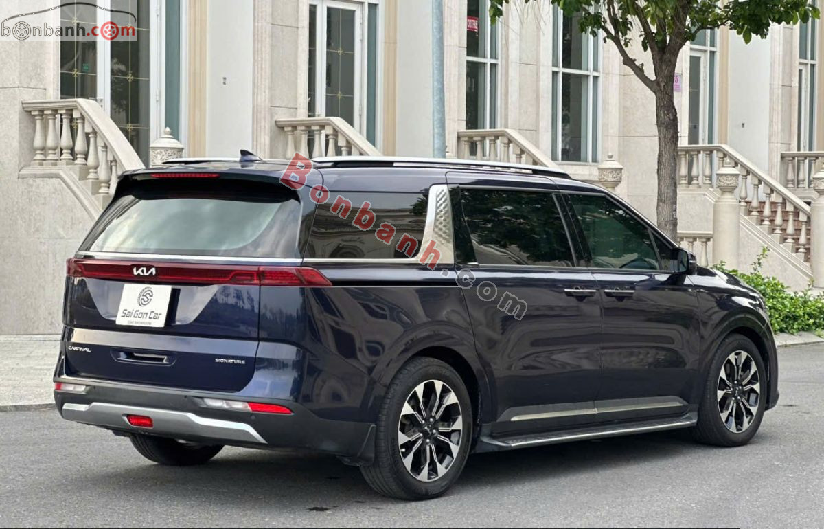 Bán ô tô Kia Carnival Signature 2.2D - 2022 - xe cũ