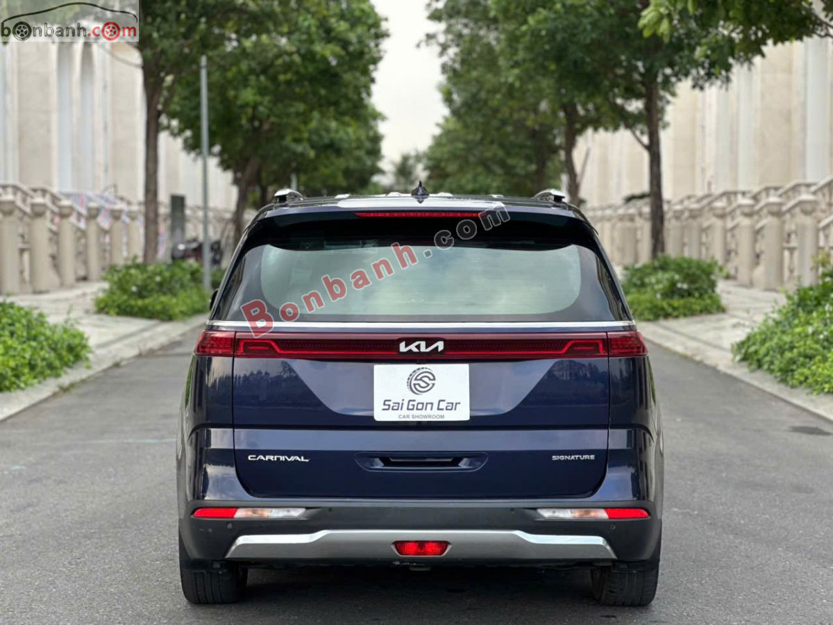 Bán ô tô Kia Carnival Signature 2.2D - 2022 - xe cũ