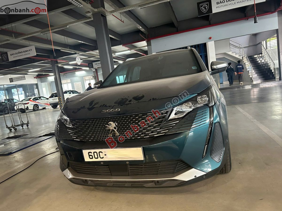 Bán ô tô Peugeot 3008 AL - 2021 - xe cũ