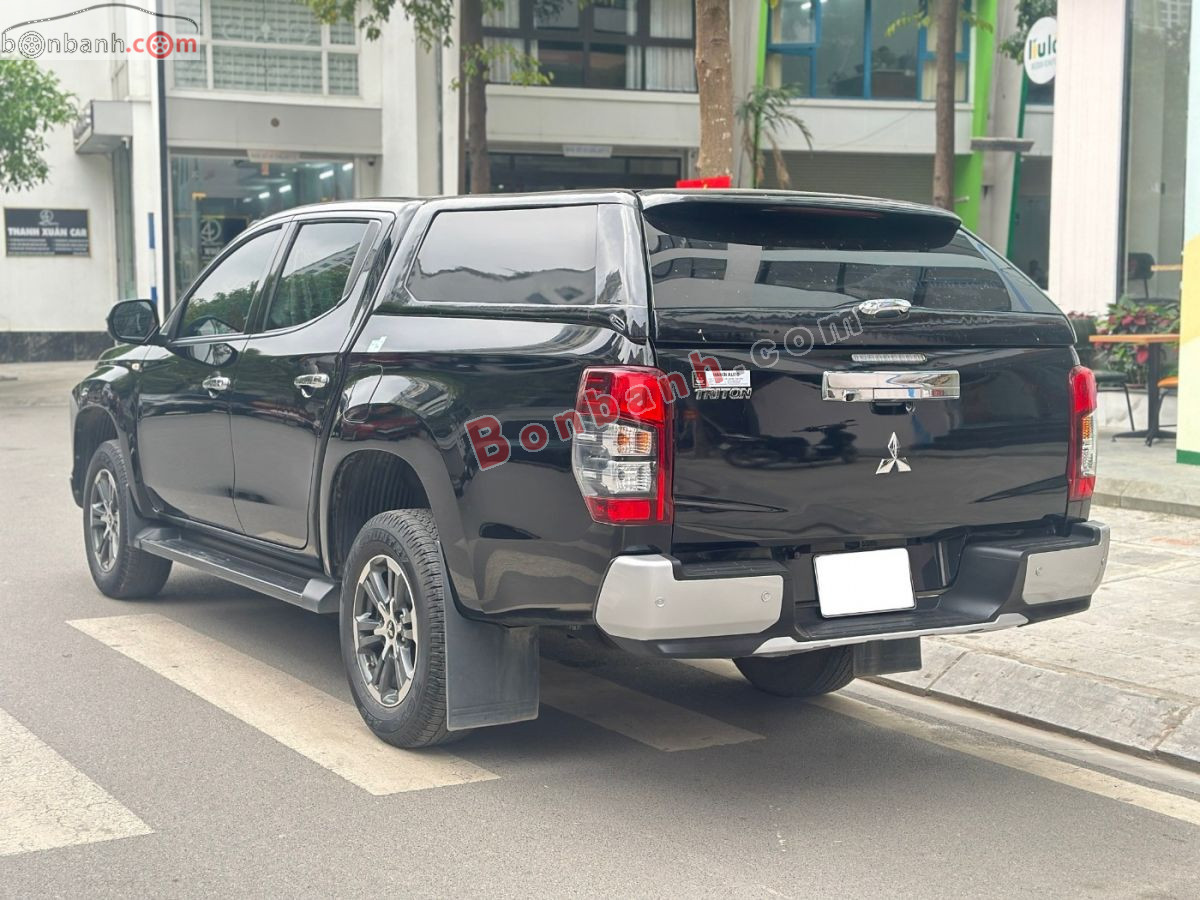 Bán ô tô Mitsubishi Triton 4x2 AT Mivec - 2022 - xe cũ