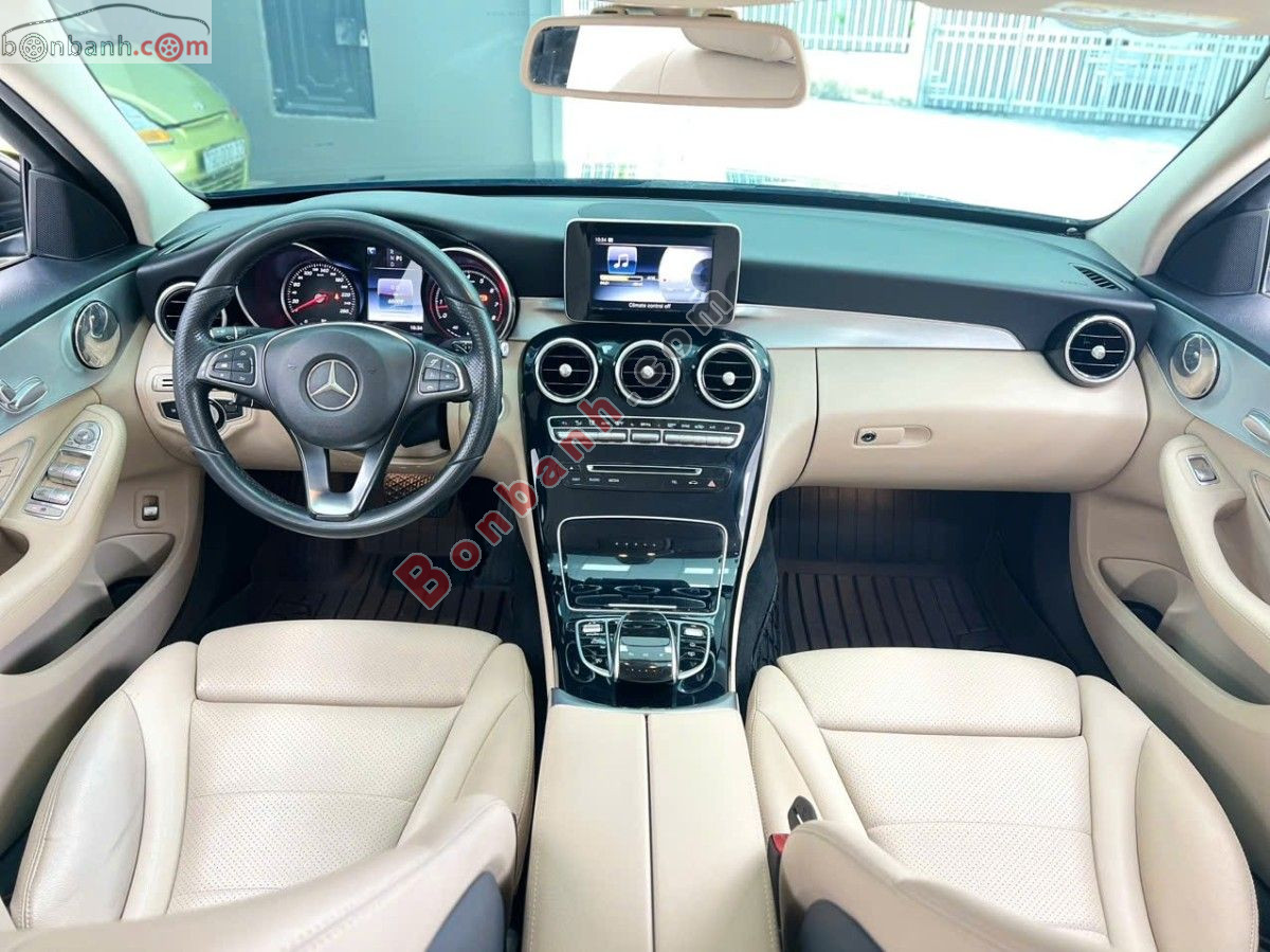 Bán ô tô Mercedes Benz C class C200 - 2016 - xe cũ