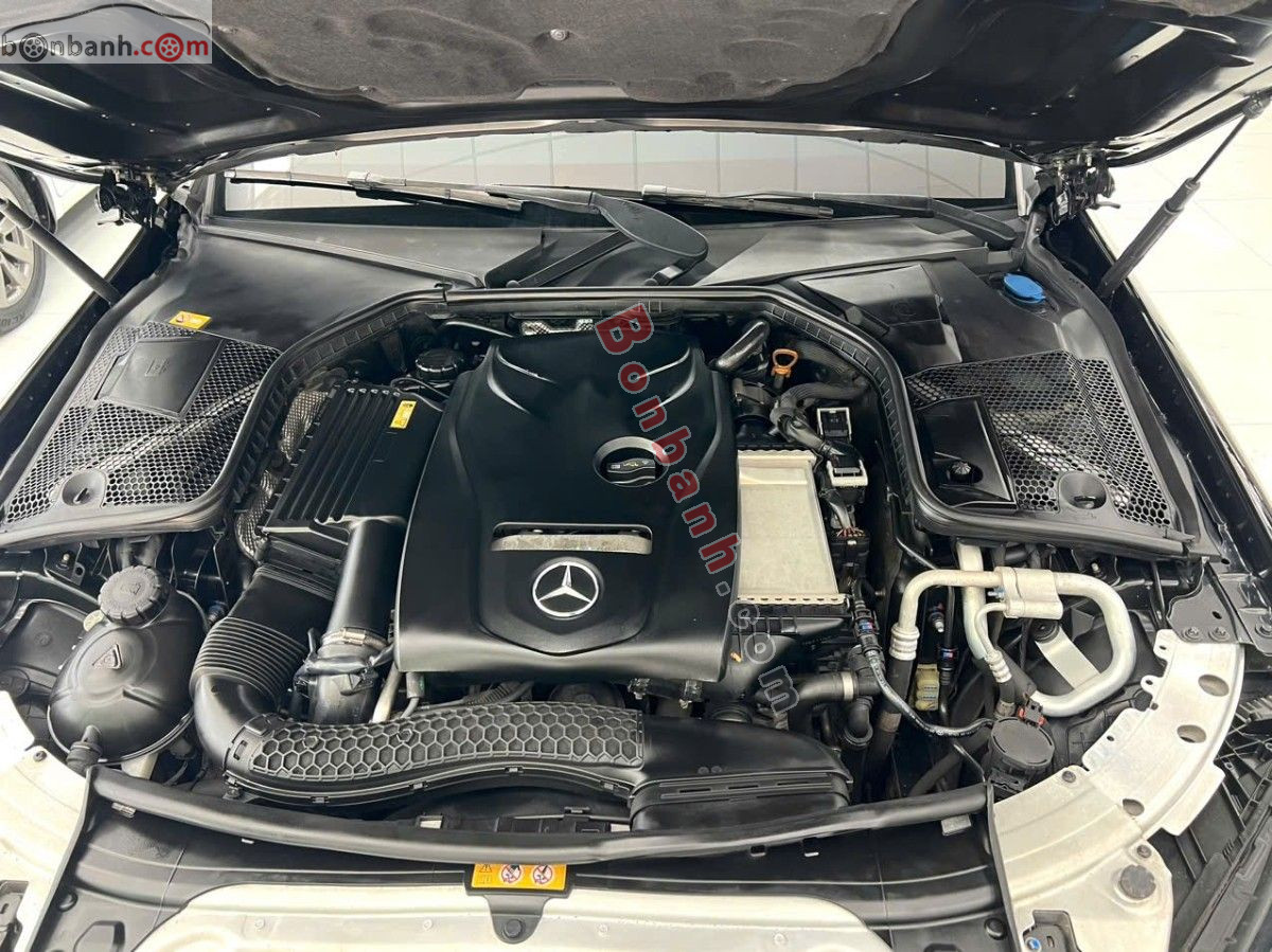 Bán ô tô Mercedes Benz C class C200 - 2016 - xe cũ