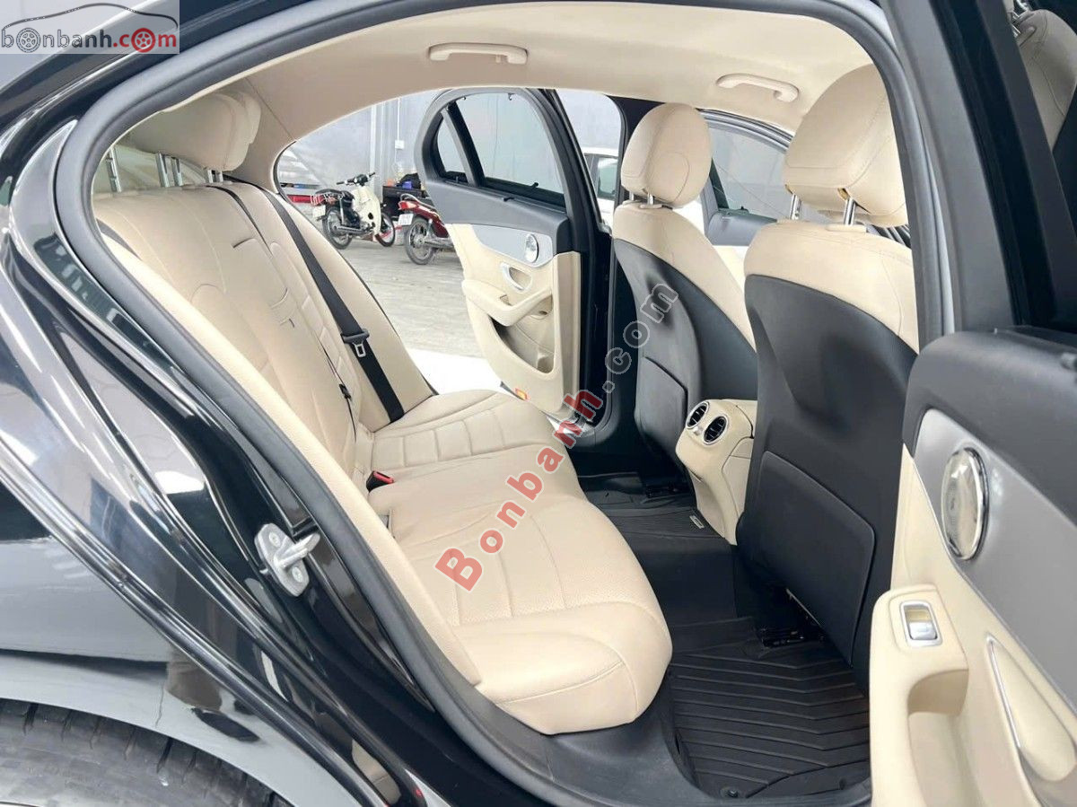 Bán ô tô Mercedes Benz C class C200 - 2016 - xe cũ
