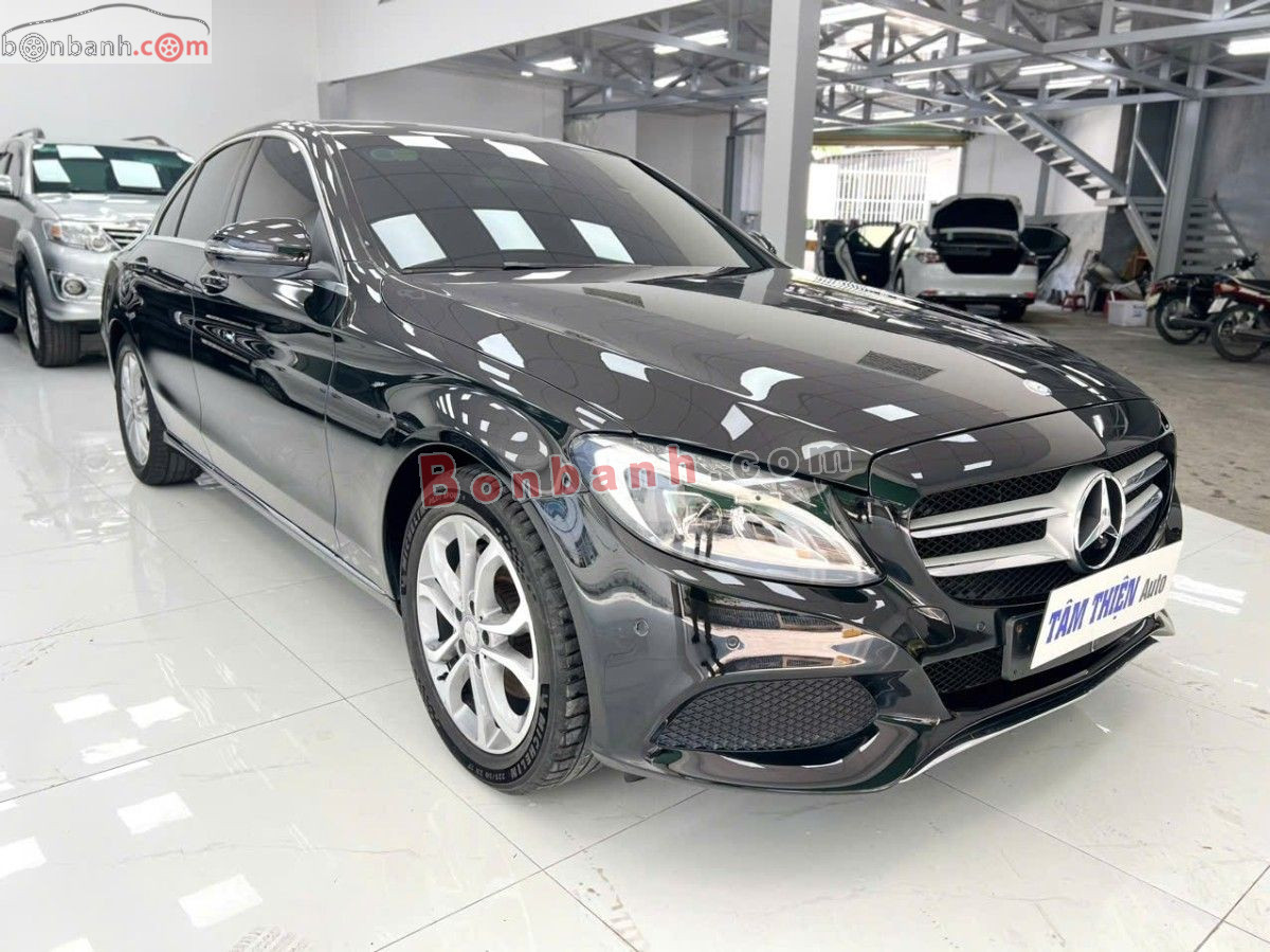 Bán ô tô Mercedes Benz C class C200 - 2016 - xe cũ