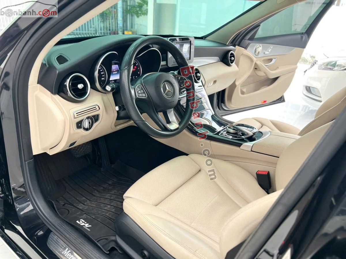 Bán ô tô Mercedes Benz C class C200 - 2016 - xe cũ