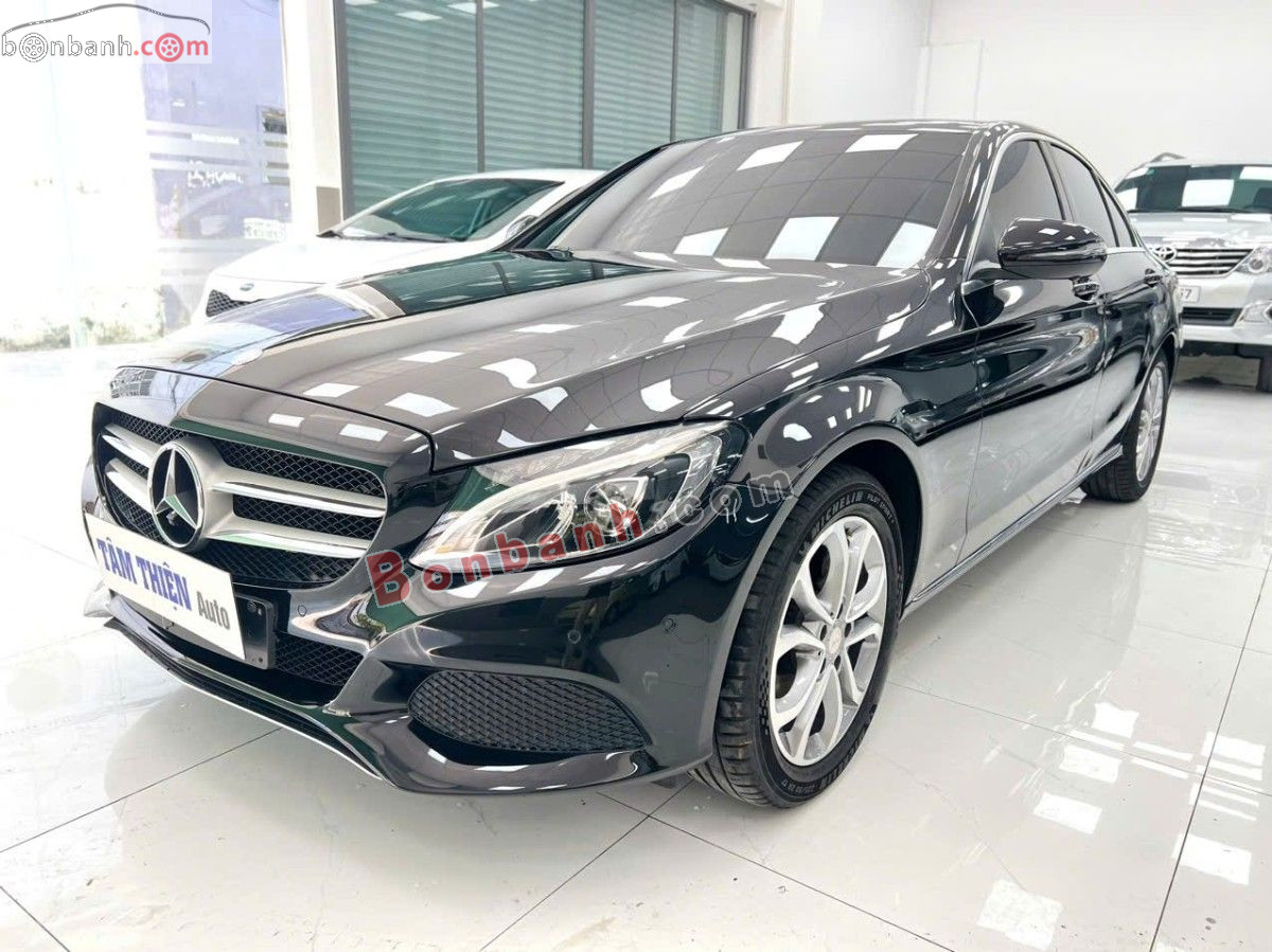 Bán ô tô Mercedes Benz C class C200 - 2016 - xe cũ