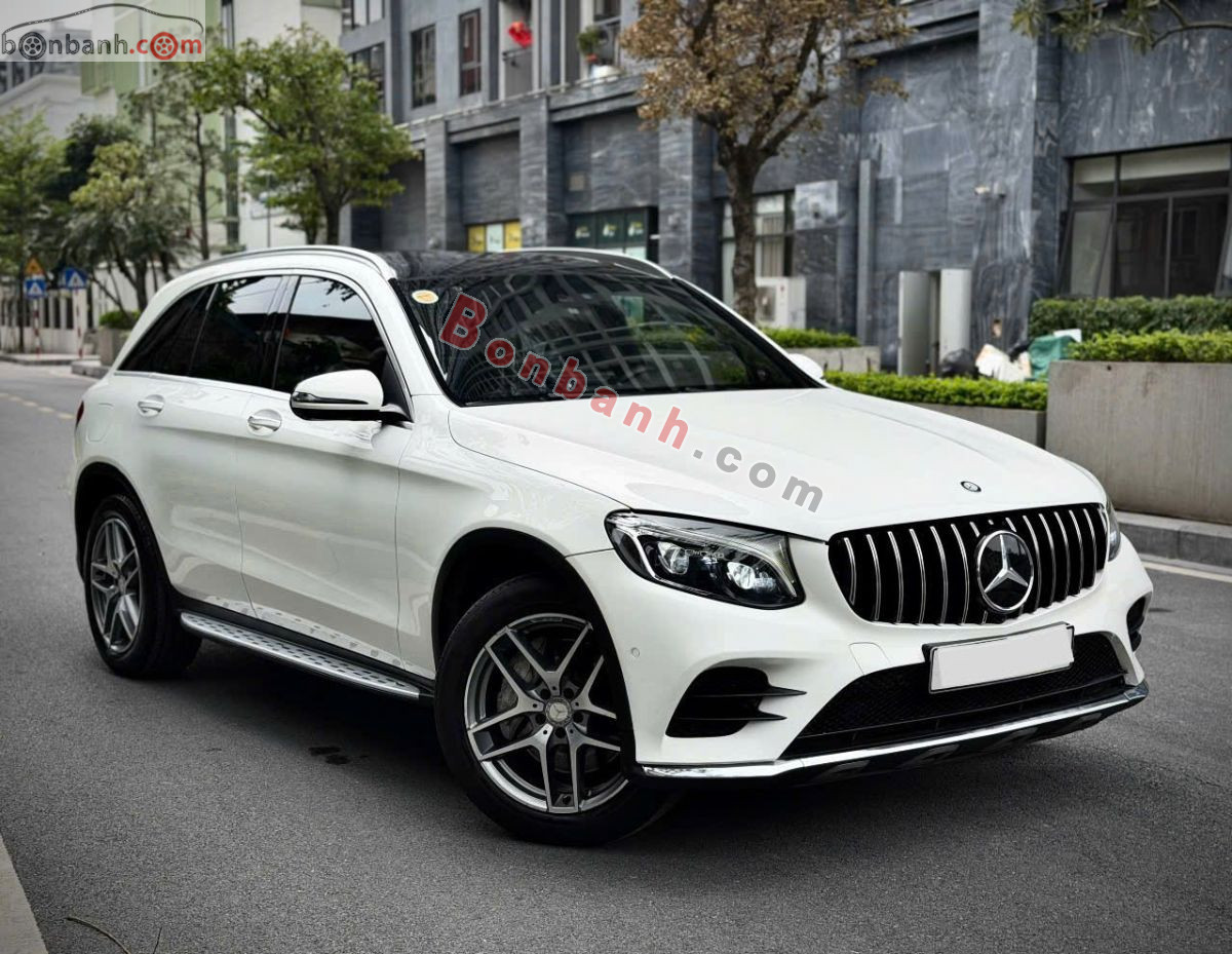 Bán ô tô Mercedes Benz GLC 300 4Matic - 2016 - xe cũ
