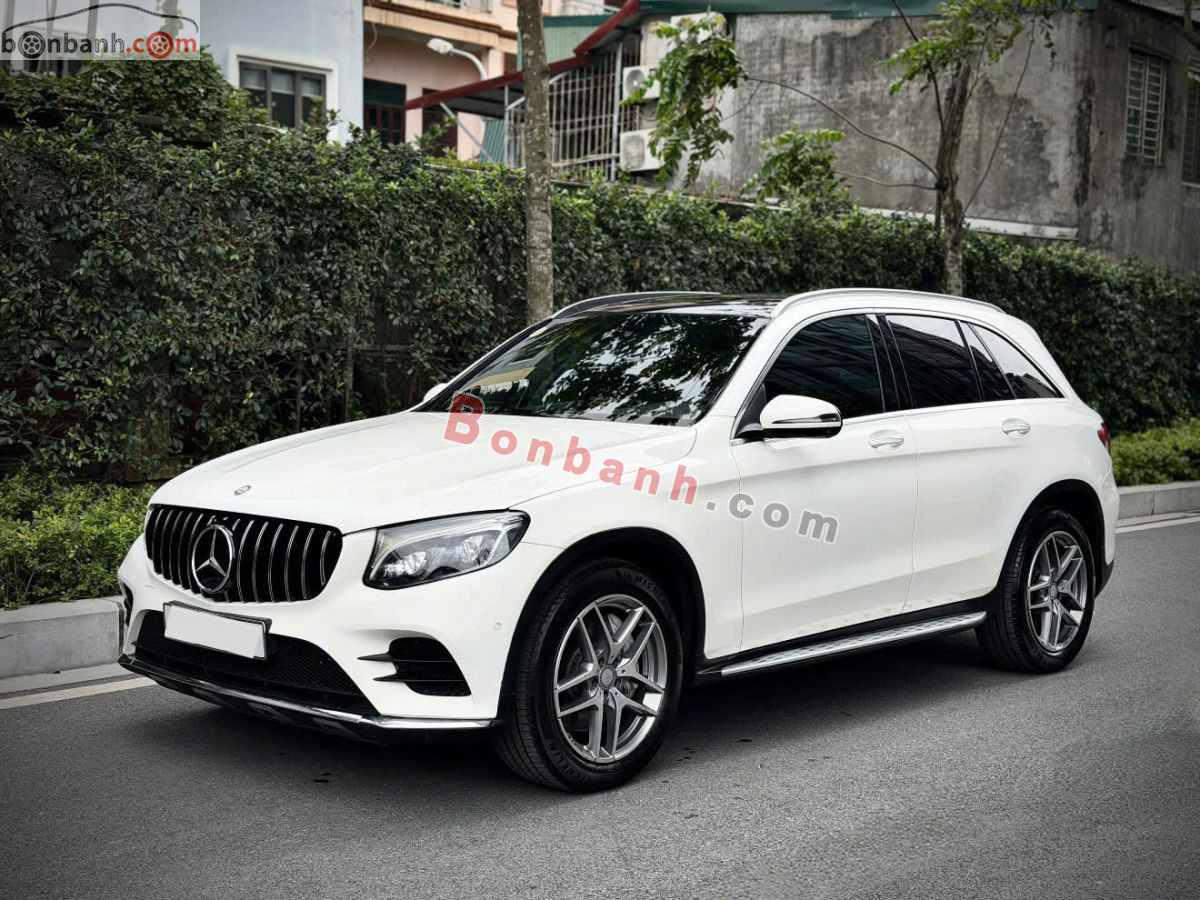 Bán ô tô Mercedes Benz GLC 300 4Matic - 2016 - xe cũ