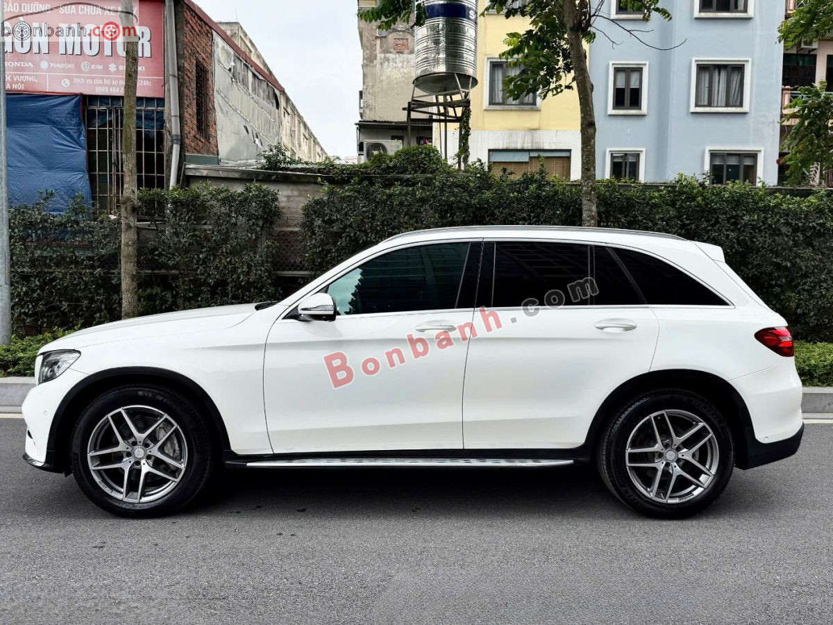 Bán ô tô Mercedes Benz GLC 300 4Matic - 2016 - xe cũ