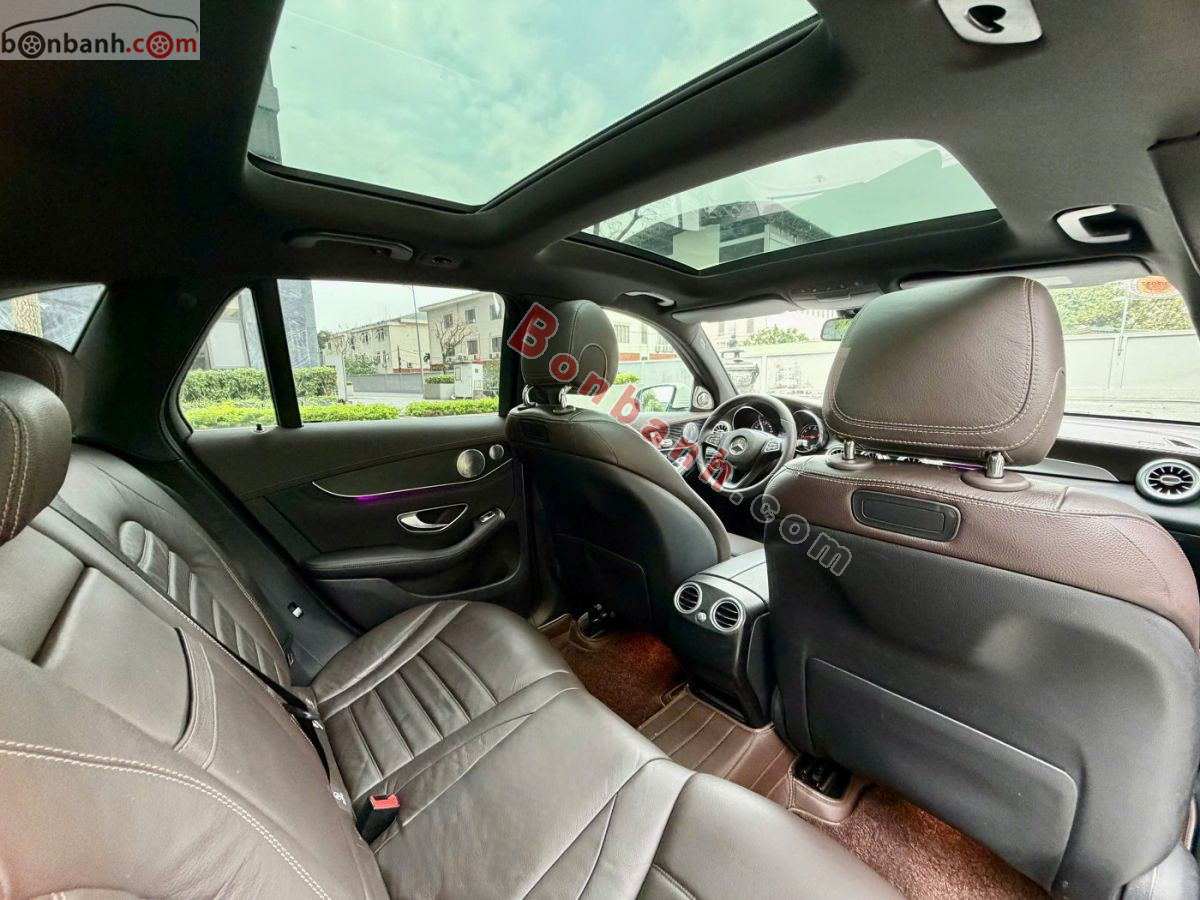 Bán ô tô Mercedes Benz GLC 300 4Matic - 2016 - xe cũ