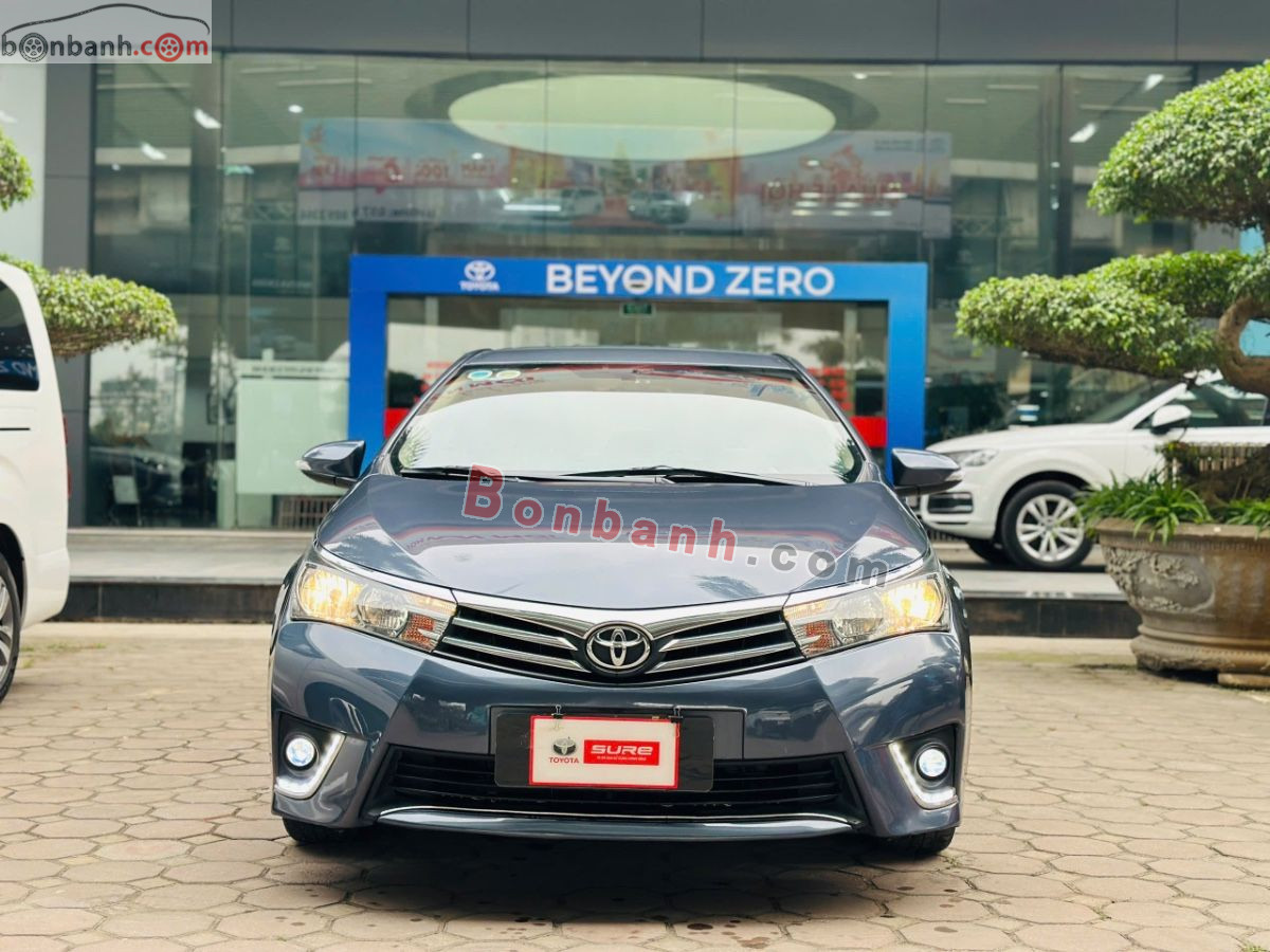 Bán ô tô Toyota Corolla altis 1.8G MT - 2014 - xe cũ