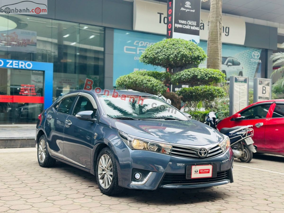 Bán ô tô Toyota Corolla altis 1.8G MT - 2014 - xe cũ