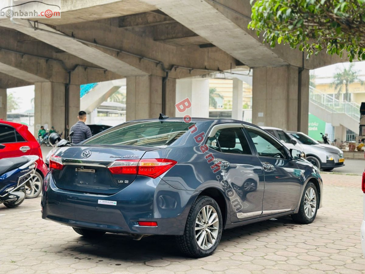 Bán ô tô Toyota Corolla altis 1.8G MT - 2014 - xe cũ