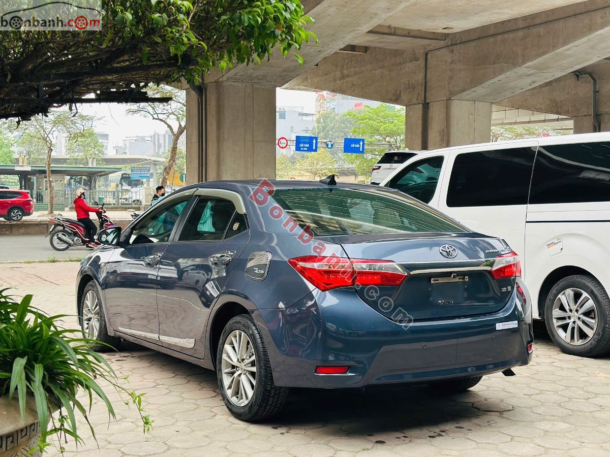 Bán ô tô Toyota Corolla altis 1.8G MT - 2014 - xe cũ