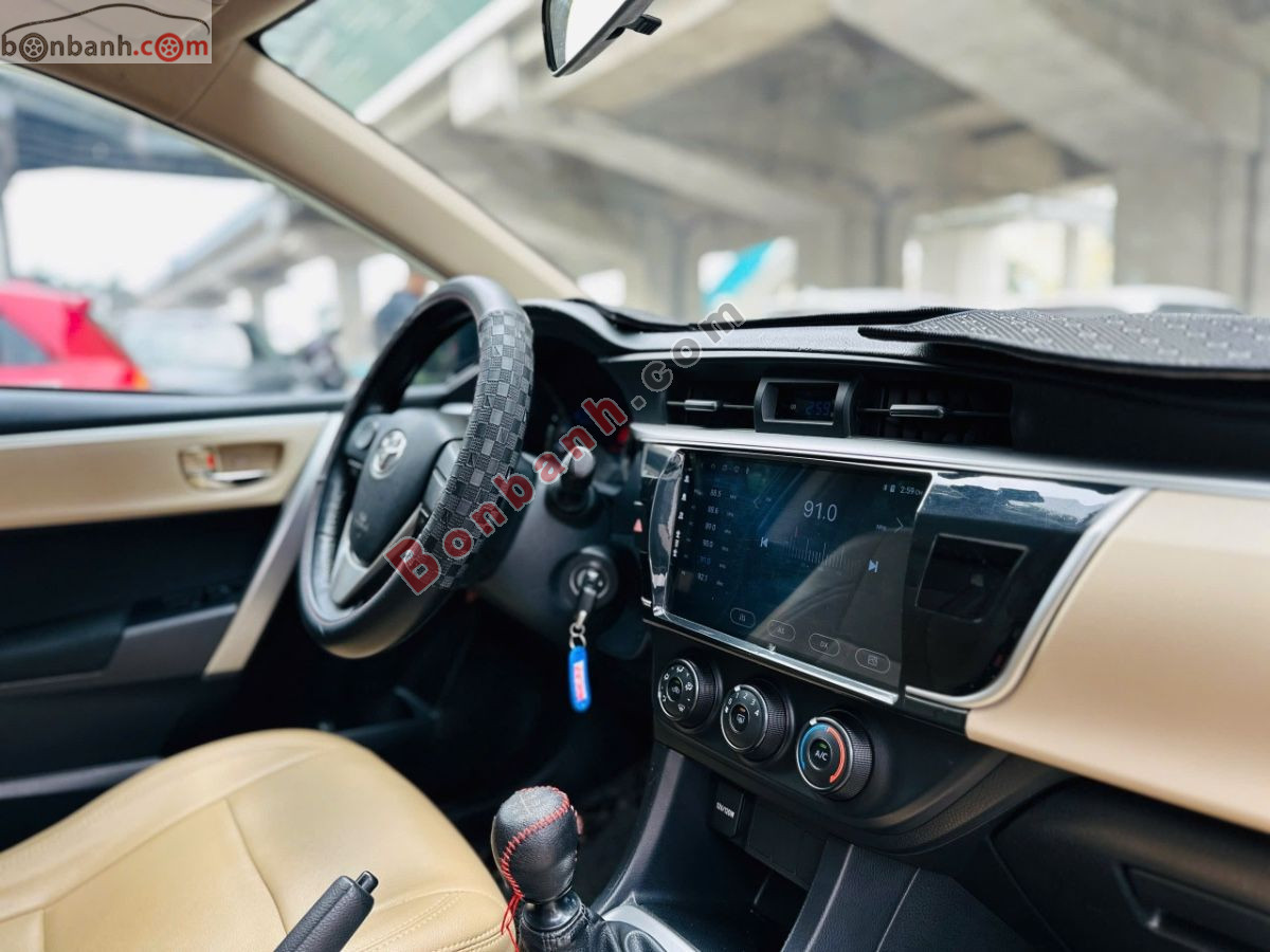 Bán ô tô Toyota Corolla altis 1.8G MT - 2014 - xe cũ