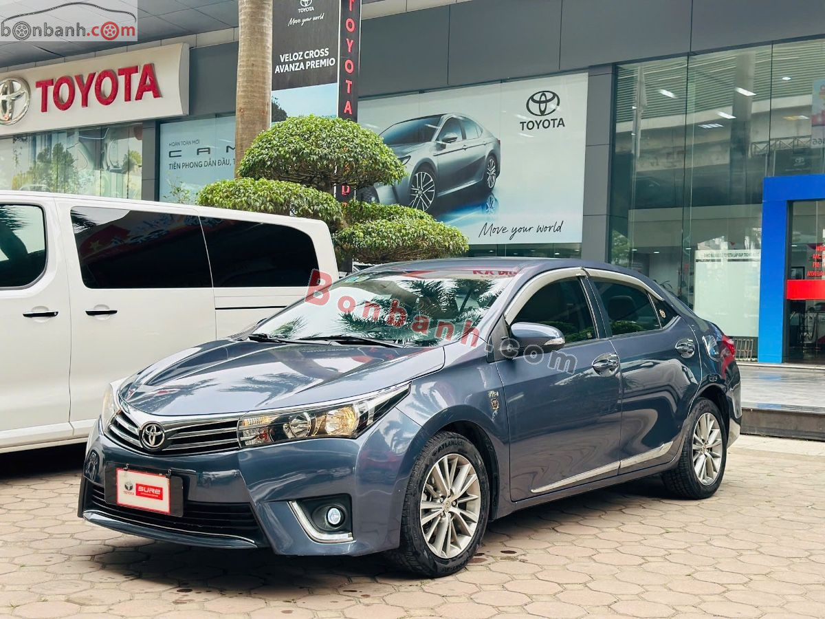 Bán ô tô Toyota Corolla altis 1.8G MT - 2014 - xe cũ
