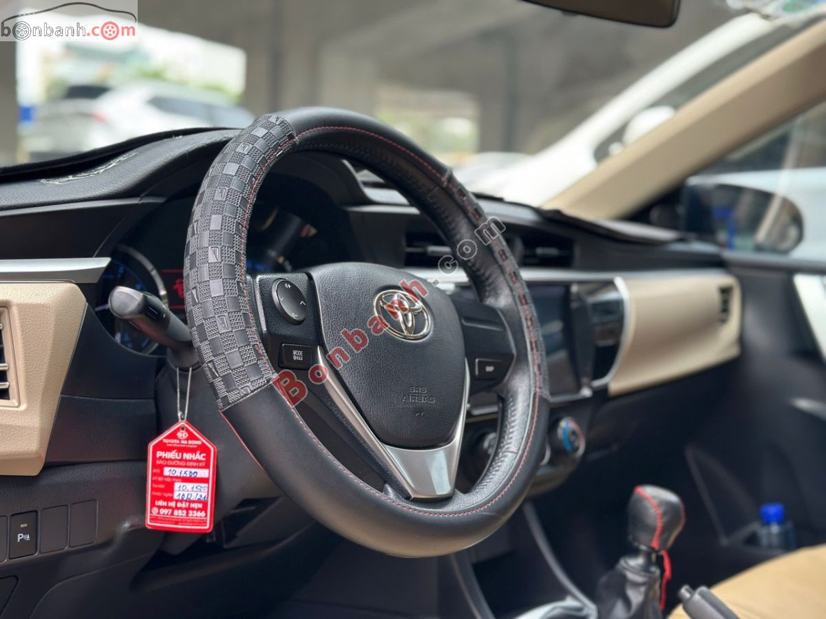 Bán ô tô Toyota Corolla altis 1.8G MT - 2014 - xe cũ
