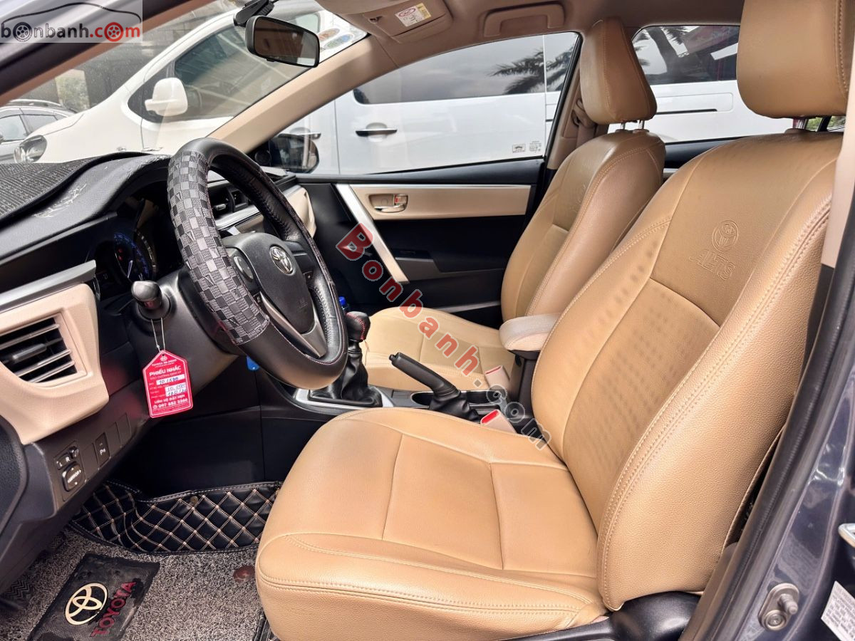 Bán ô tô Toyota Corolla altis 1.8G MT - 2014 - xe cũ