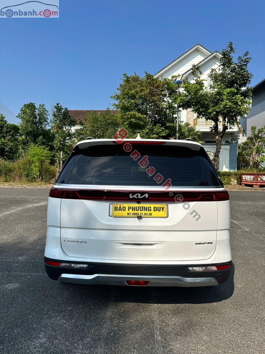Bán ô tô Kia Carnival Signature 2.2D - 2022 - xe cũ
