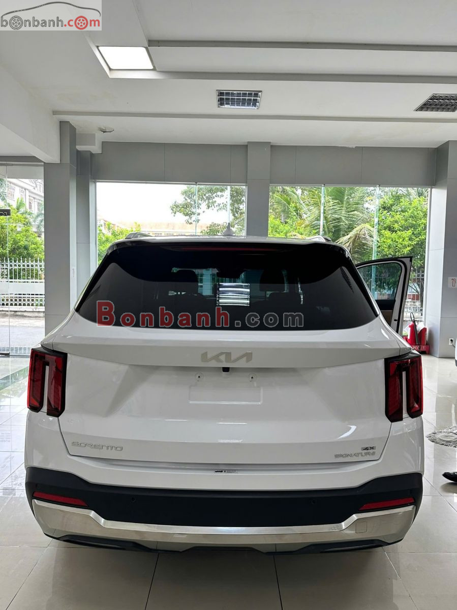 Bán ô tô Kia Sorento Signature 2.5G AT - 2026 - xe mới