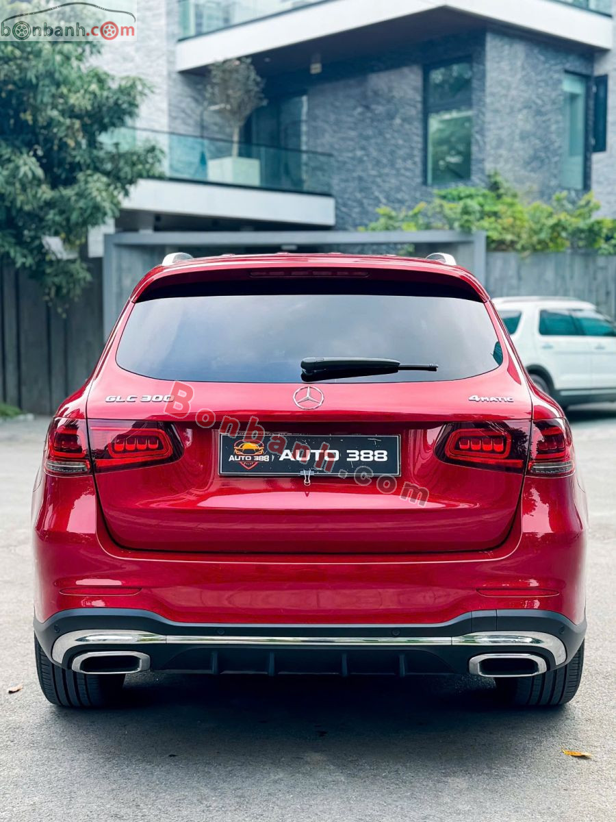 Bán ô tô Mercedes Benz GLC 300 4Matic - 2021 - xe cũ