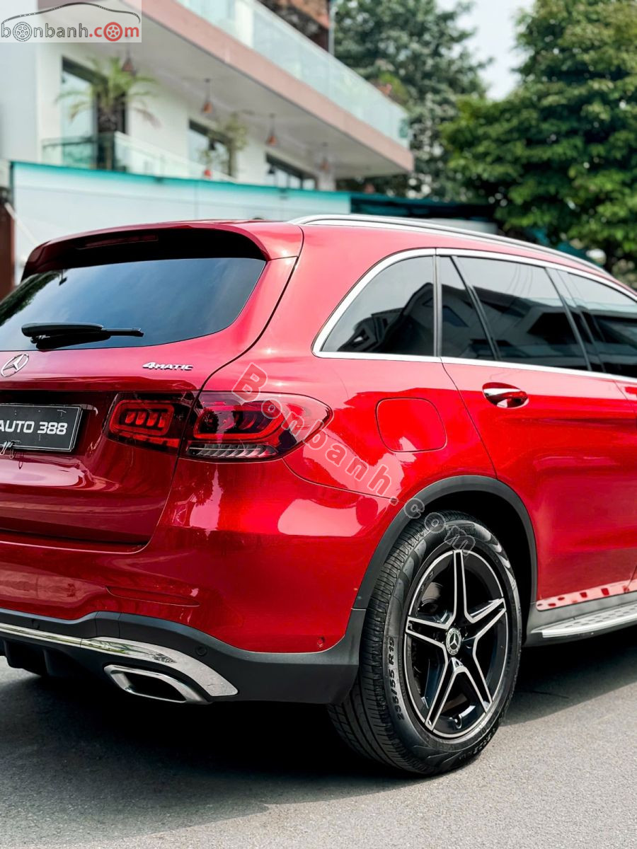 Bán ô tô Mercedes Benz GLC 300 4Matic - 2021 - xe cũ