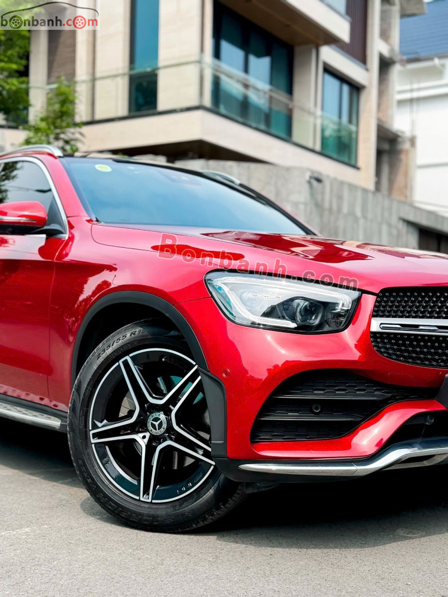 Bán ô tô Mercedes Benz GLC 300 4Matic - 2021 - xe cũ