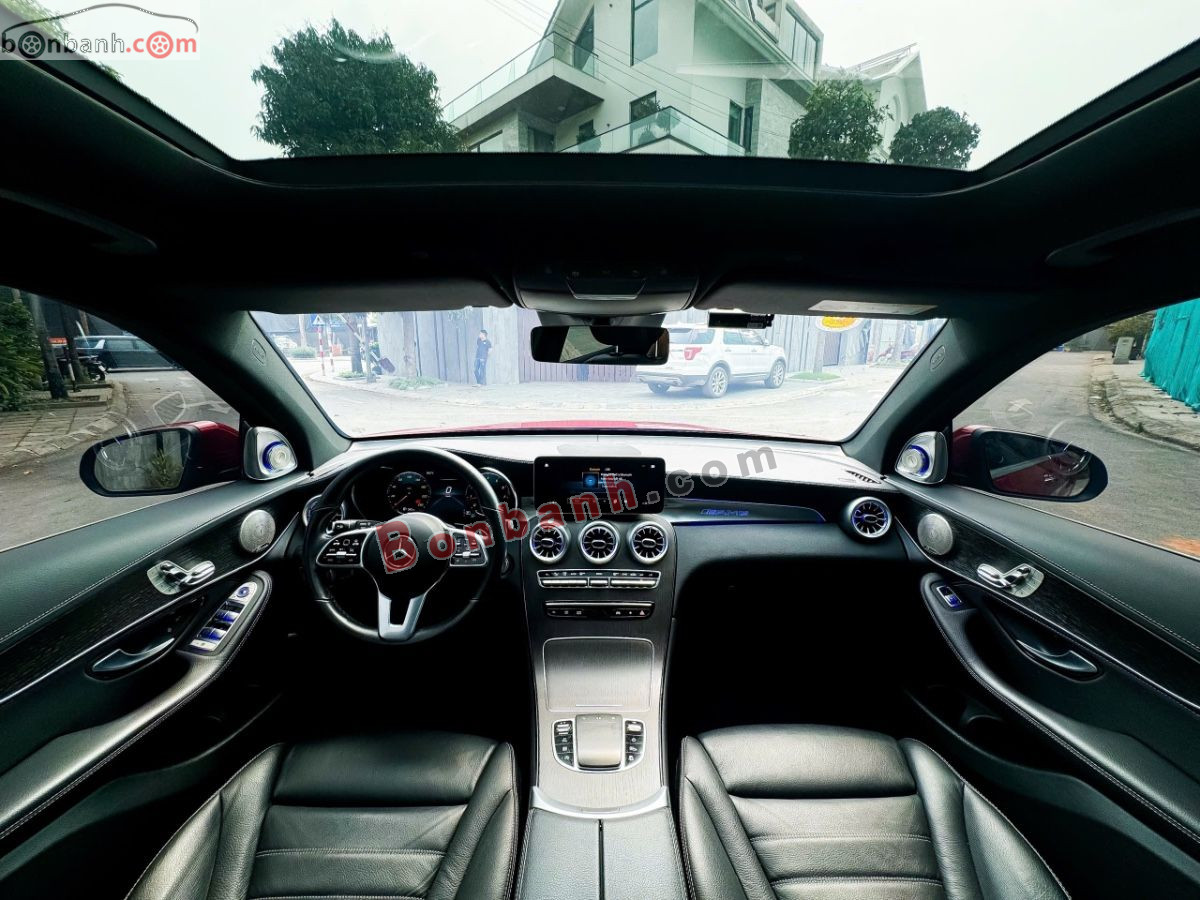 Bán ô tô Mercedes Benz GLC 300 4Matic - 2021 - xe cũ