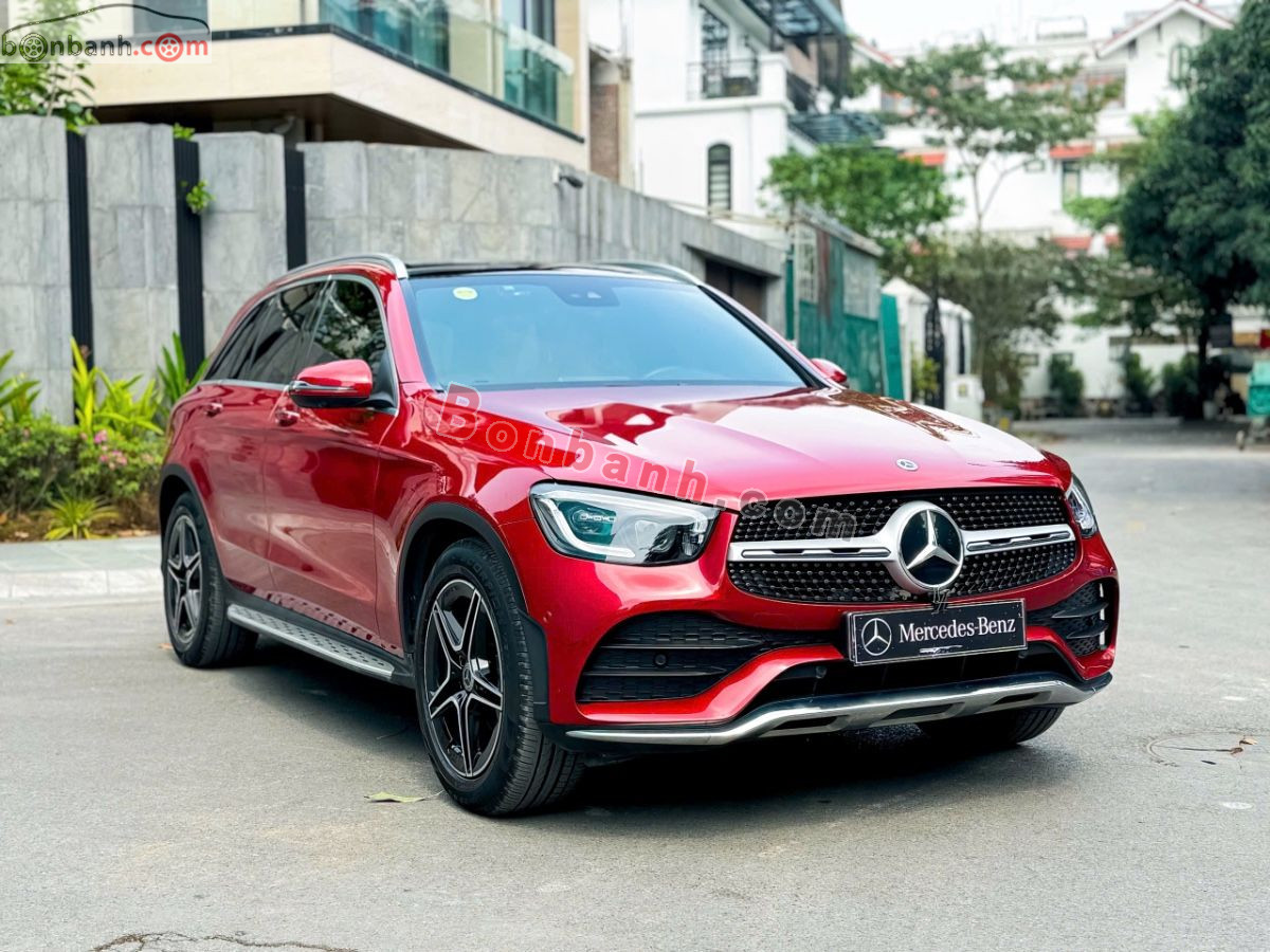 Bán ô tô Mercedes Benz GLC 300 4Matic - 2021 - xe cũ