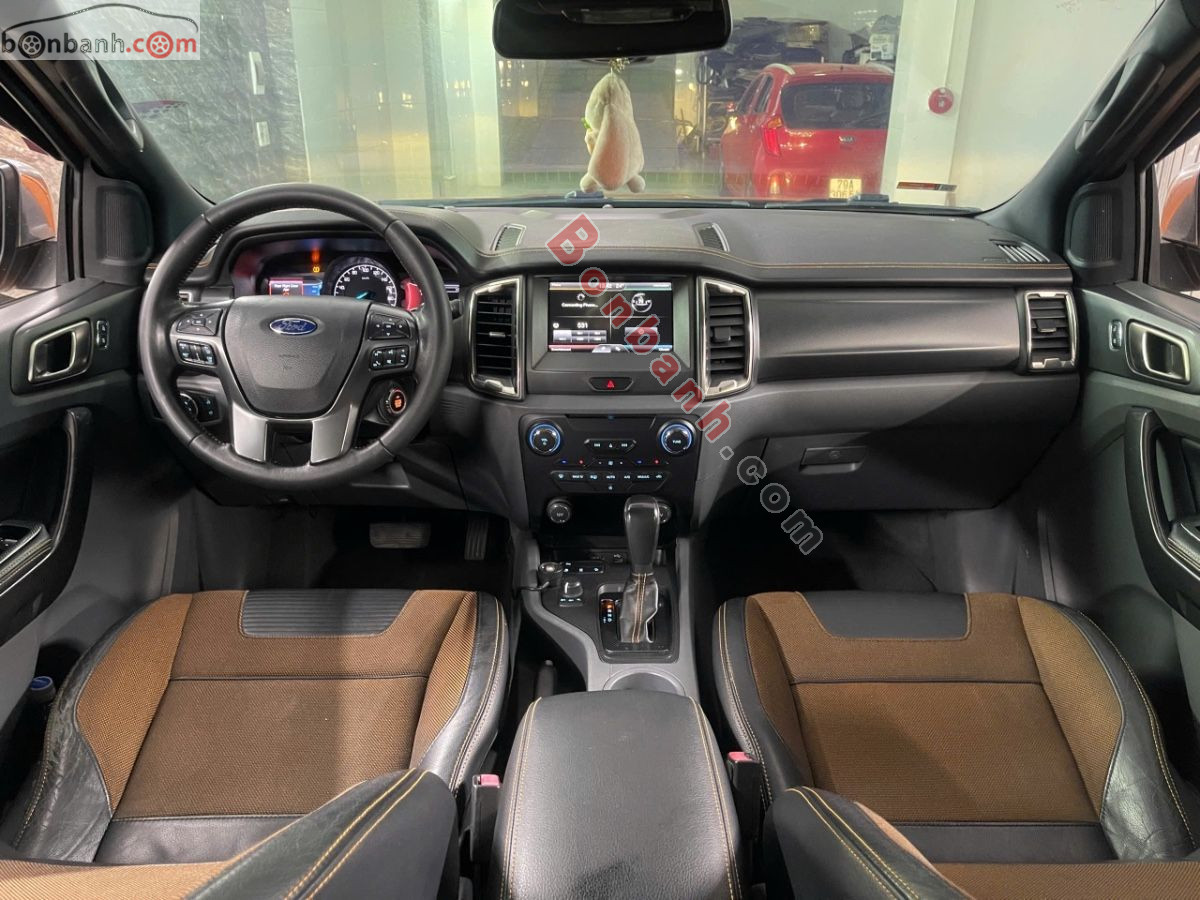 Bán ô tô Ford Ranger Wildtrak 3.2L 4x4 AT - 2016 - xe cũ