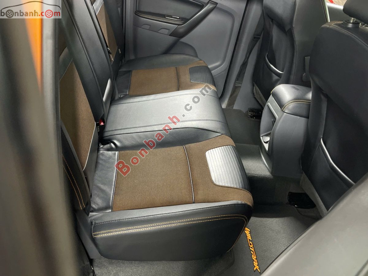 Bán ô tô Ford Ranger Wildtrak 3.2L 4x4 AT - 2016 - xe cũ